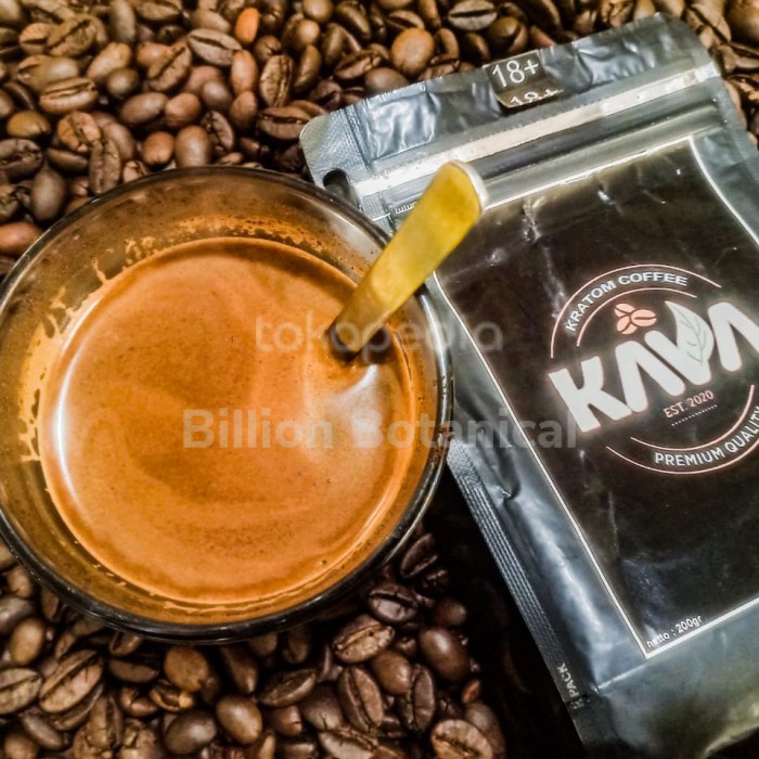 

KAVA COFFEE 200GR BY BILLION BOTANICAL