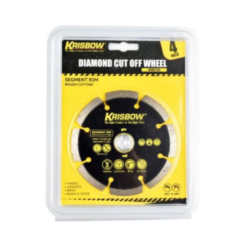 Krisbow Mata Gerinda Potong Beton 10 Cm