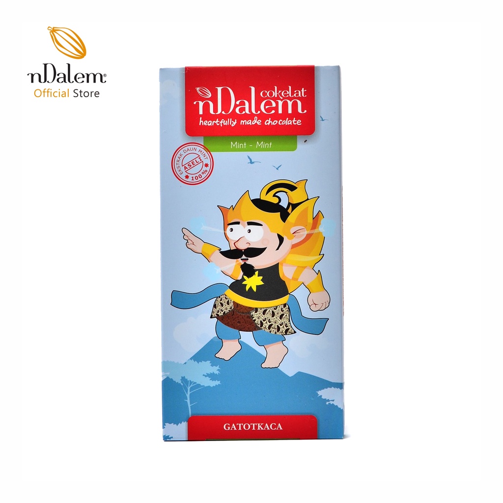 

Mint Chocolate - Coklat Mint Cokelat nDalem 85g