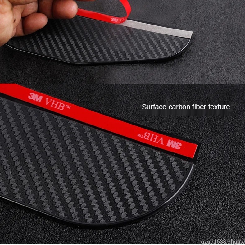 Audi Kaca Spion Mobil Untuk Menghalangi Hujan Dan Alis Car Rearview Mirror To Block Rain And Eyebrows Suitable for Mitsubishi Triton Outlander Mirage ASX Lancer EVO PAJERO GRANDIS GALANT Xpander