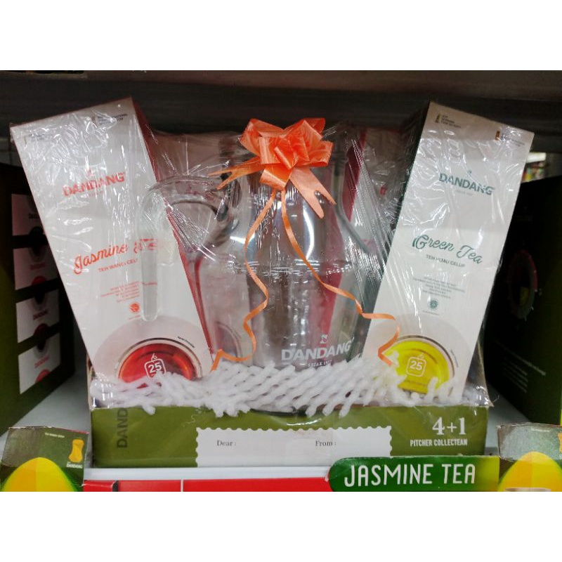 

Teh Dandang special gift