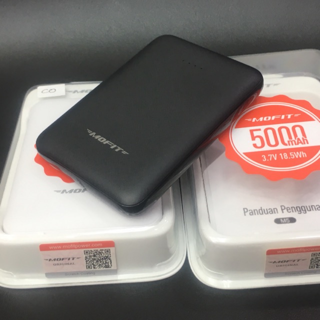 Power bank mofit 5000 MAH