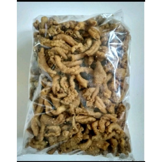 

kripik usus maknyus