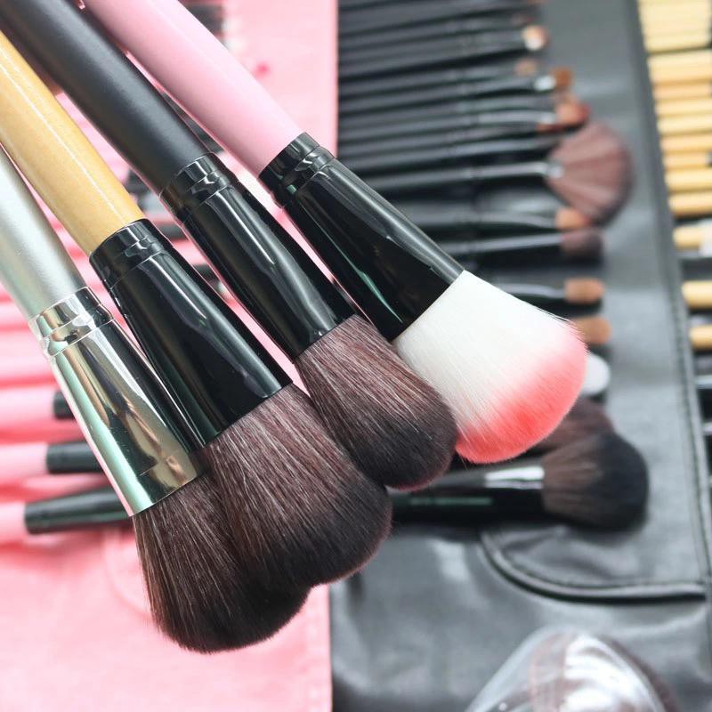 Set Brush Make Up Premium 24 &amp; 32Pcs Brush Tas Profesional Brush Make Up K3532