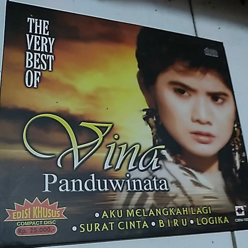 cd vina panduwinata the very best of