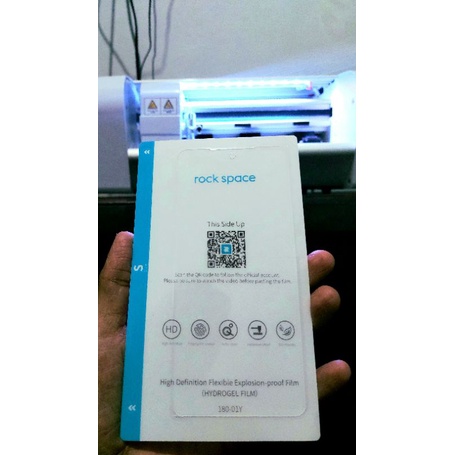 ANTIGORES JELLY OASE HYDROGEL ORIGINAL ROCKSPACE Samsung, Vivo, Opo, Xiami, Realme, Iphone, dll