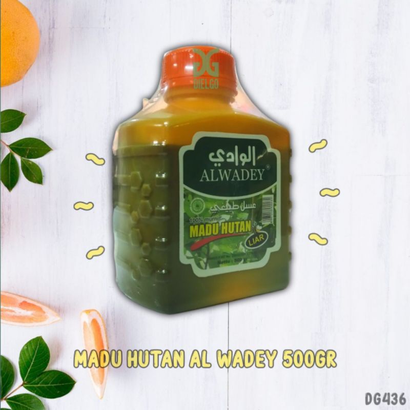 

Madu Hutan Al Wadey 500gr Asli Murni DG436
