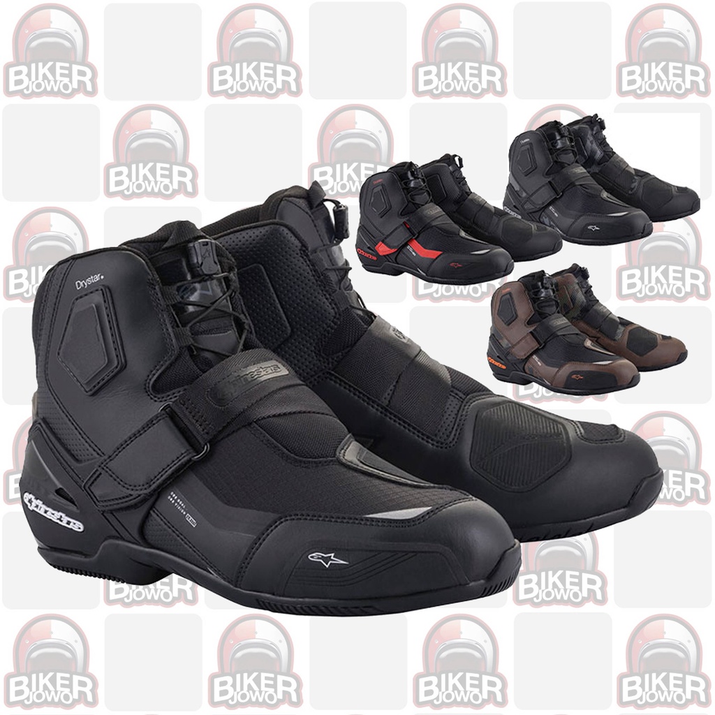 Sepatu Touring Alpinestars RAN DRYSTAR SHOES - Waterproof Riding Shoes