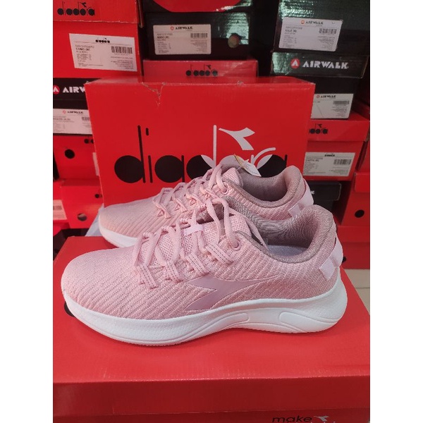 Sepatu Diadora Evo Pink Size 39 Original BNIB Murah