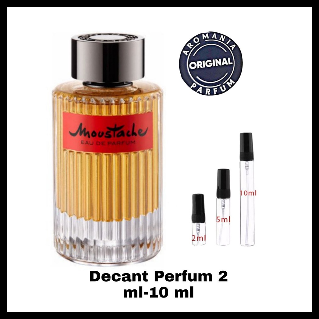 Decant Rochas Moustache for Men EDP