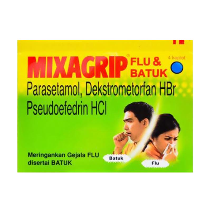 Mixagrib FLU / FLU &amp; BATUK Strip ORIGINAL-BPOM