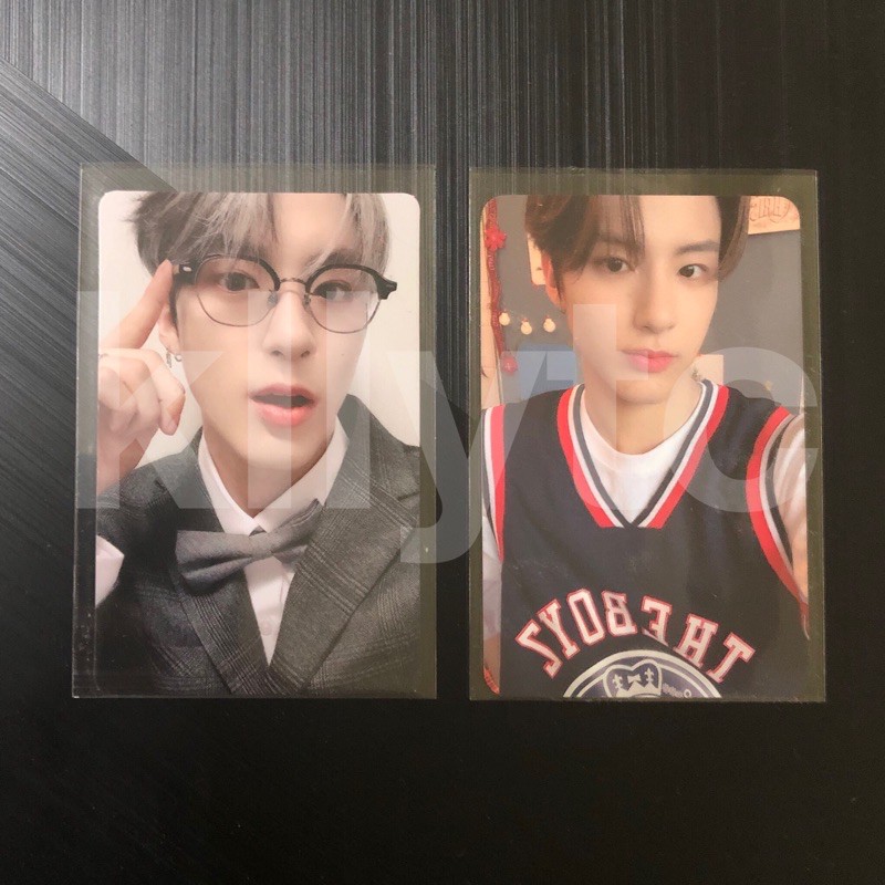 [ BOOKED ] The Boyz Eric Everline Christmassy Photocard PC
