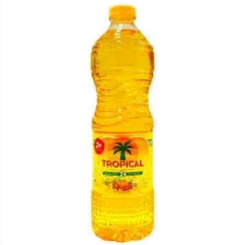 

Minyak Goreng Tropical botol 1 Liter