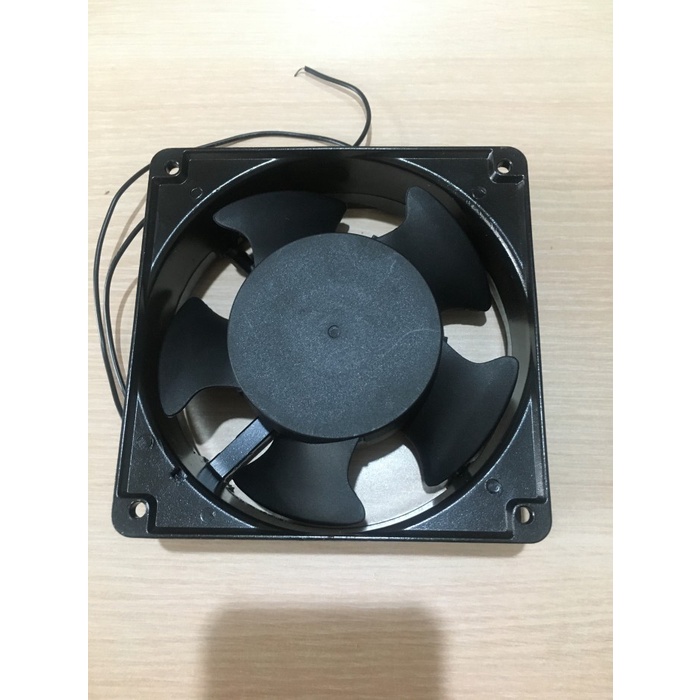 KIPAS FAN AC 220V 220 VOLT 12 CM 12CM