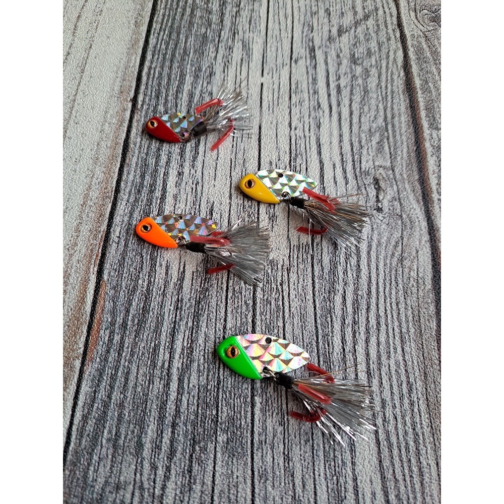 UMPAN SIRIP HIU / HS / VIBRA 3CM BERAT 7GRAM