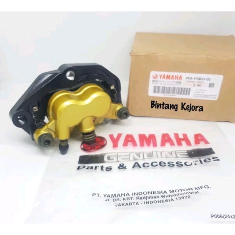 KALIPER CALIPER MASTER REM BAWAH YAMAHA RXK NEW - JUPITER Z - FIZR- F1zr - NOUVO original 4US-F580U-