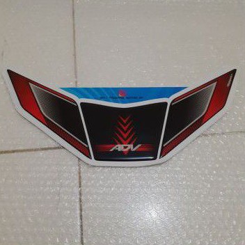 STIKER STICKER RESIN TIMBUL WINDSCREEN HONDA ADV 150