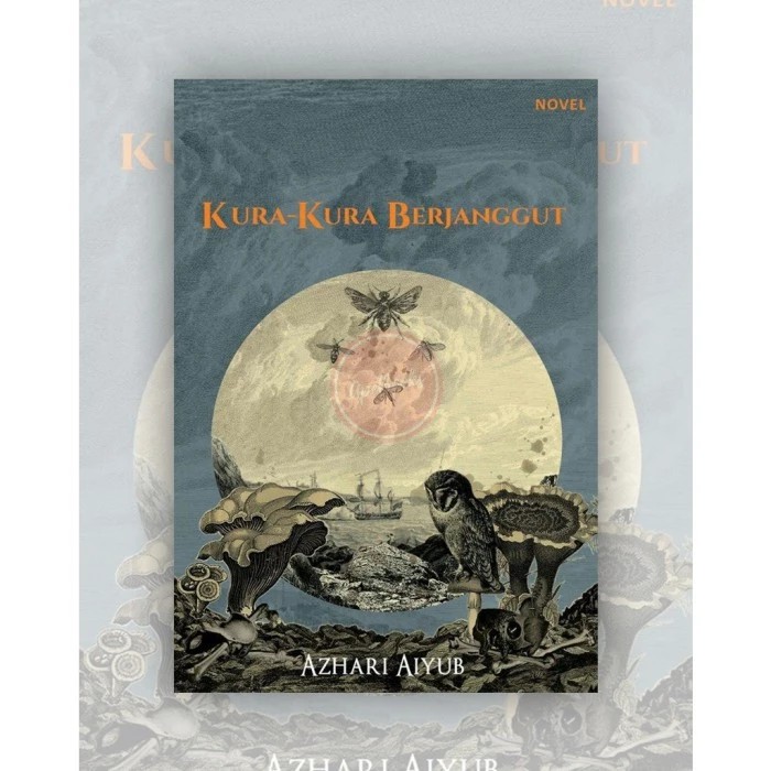 Azhari Aiyub - Kura-Kura Berjanggut, Sebuah Novel (ORI/Asli)