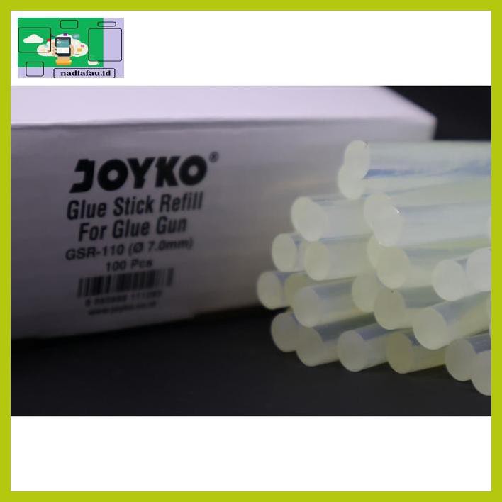 

R4E5Et- Glue Stick Refill / Lem Bakar / Isi Lem Tembak Joyko Gsr-110 Fyhf7T-