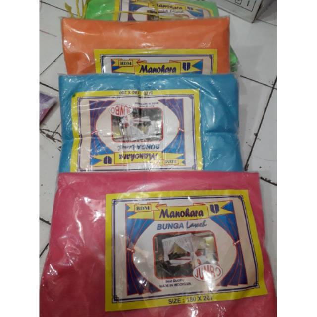 Kelambu kotak manohara polos