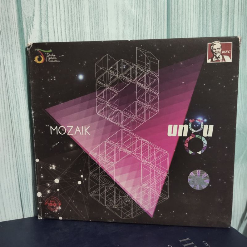 CD Ungu - Mozaik ( Original )