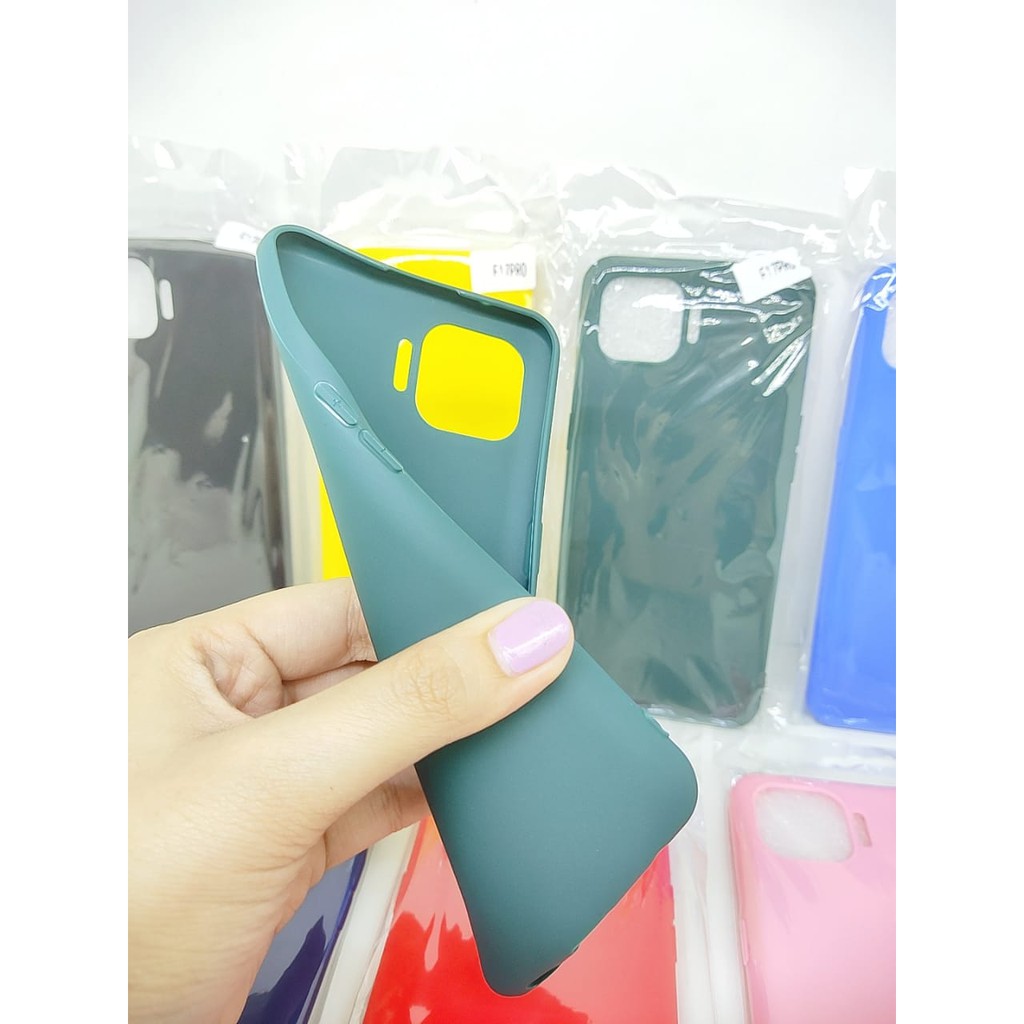 TPU MACARON Oppo Reno 4F 6.43 Inchi Softcase Silicon Candy F17 Pro Anti Noda