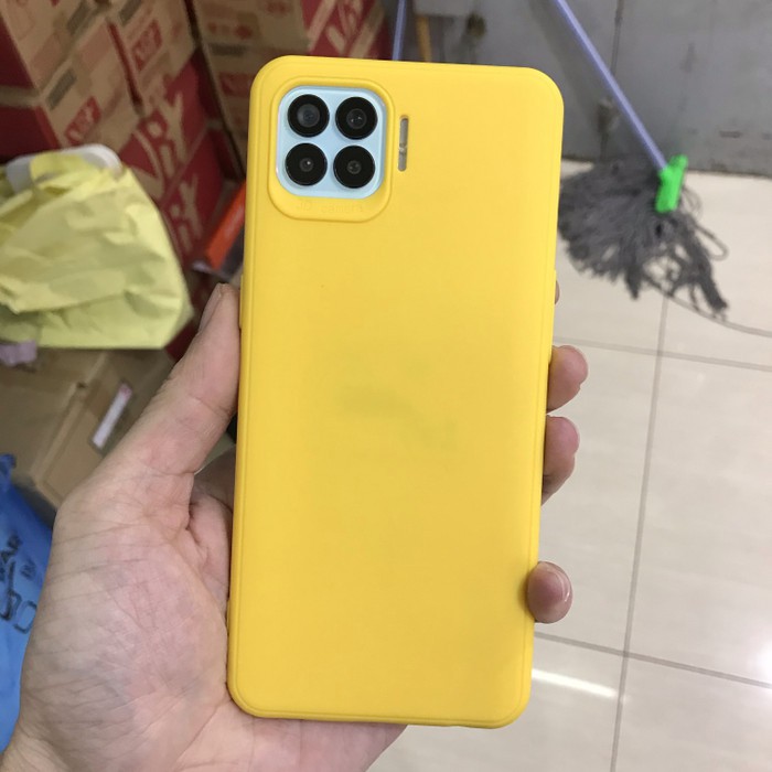 OPPO RENO 4F PREMIUM SILIKONE CASE SOFT TOUCH MY CHOICE ORIGINAL