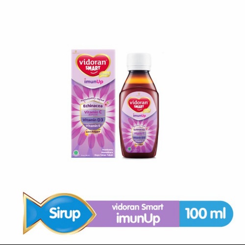 VIDORANT IMUN UP SYRUP ANGGUR 100ML