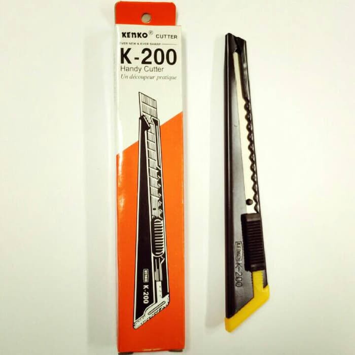 

Jual Kenko Handy Cutter Kecil K 200 Diskon
