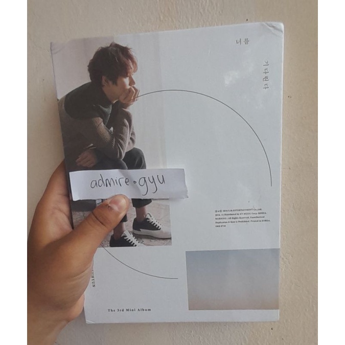 SEALED ALBUM KYUHYUN WAITING STILL