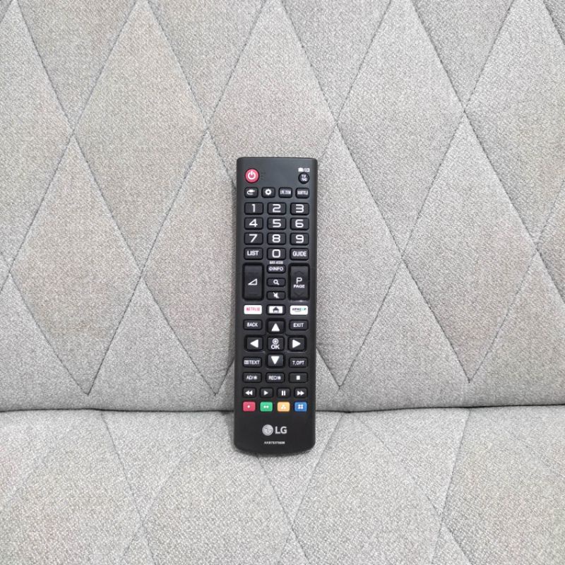 Remot Smart TV LG Terbaru Dengan Netflix & Amazon 100% Original - Remot Smart TV LG - Remot TV LCD L