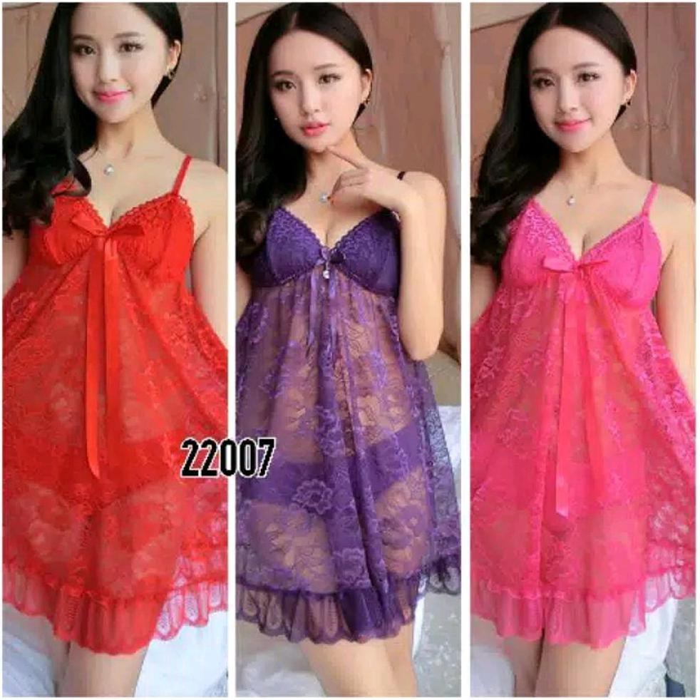 lingerie jumbo - sexy lingeri - baju seksi - babydoll - baju tidur premium