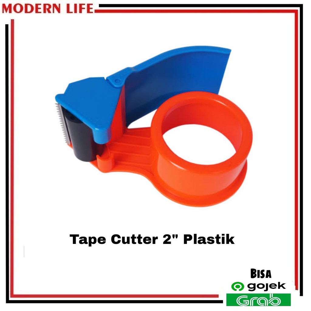 Tape Cutter / Tape Dispenser - Alat Pemotong Isolasi / Lakban