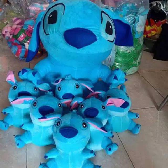 Boneka stitch beranak 6.