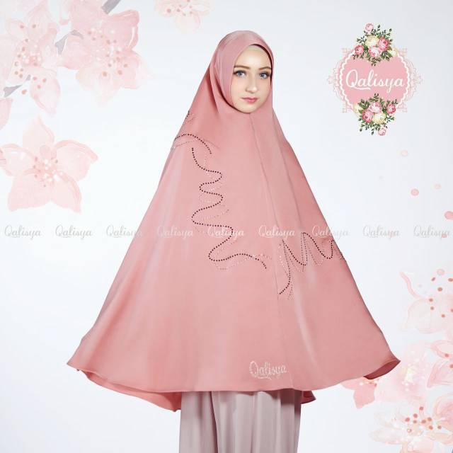 "Khimar Zharifa" by Qalisya Hijab