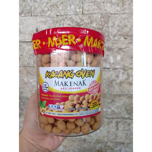 

kacang jember 320gr