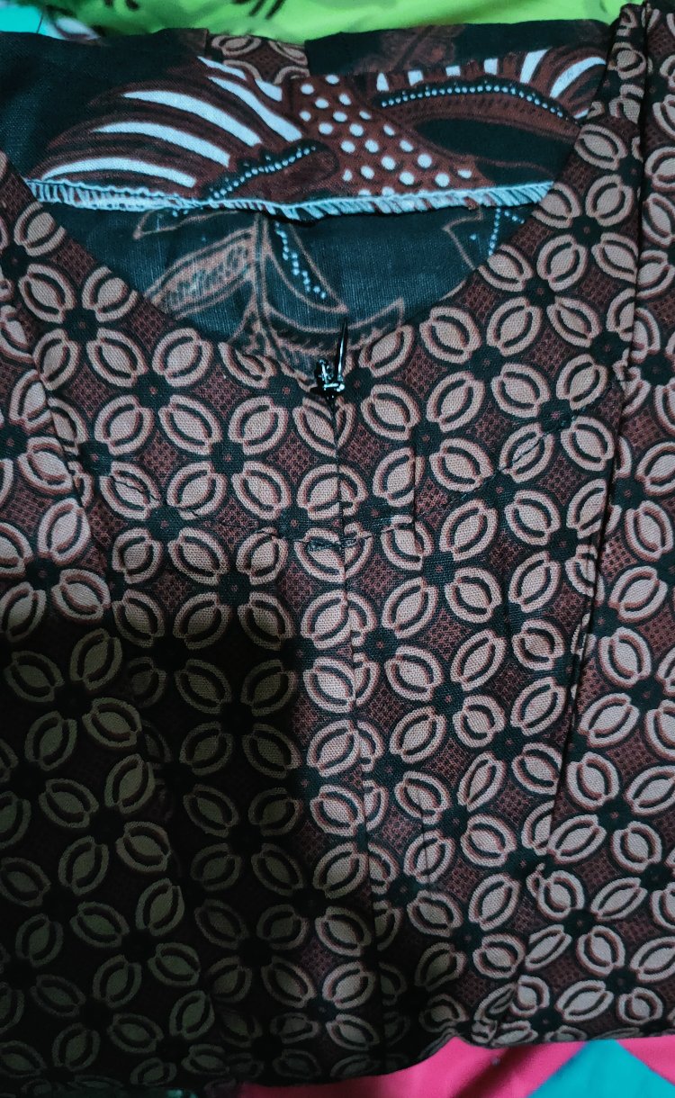 Couple Batik Modern, Couple Batik Terompet, Couple Mapa