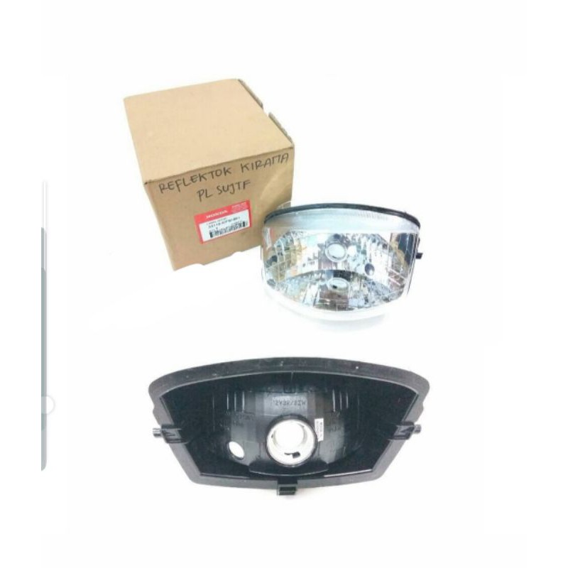 reflektor Kirana lampu depan Honda kirana original kaca lampu reflektor Honda Kirana original