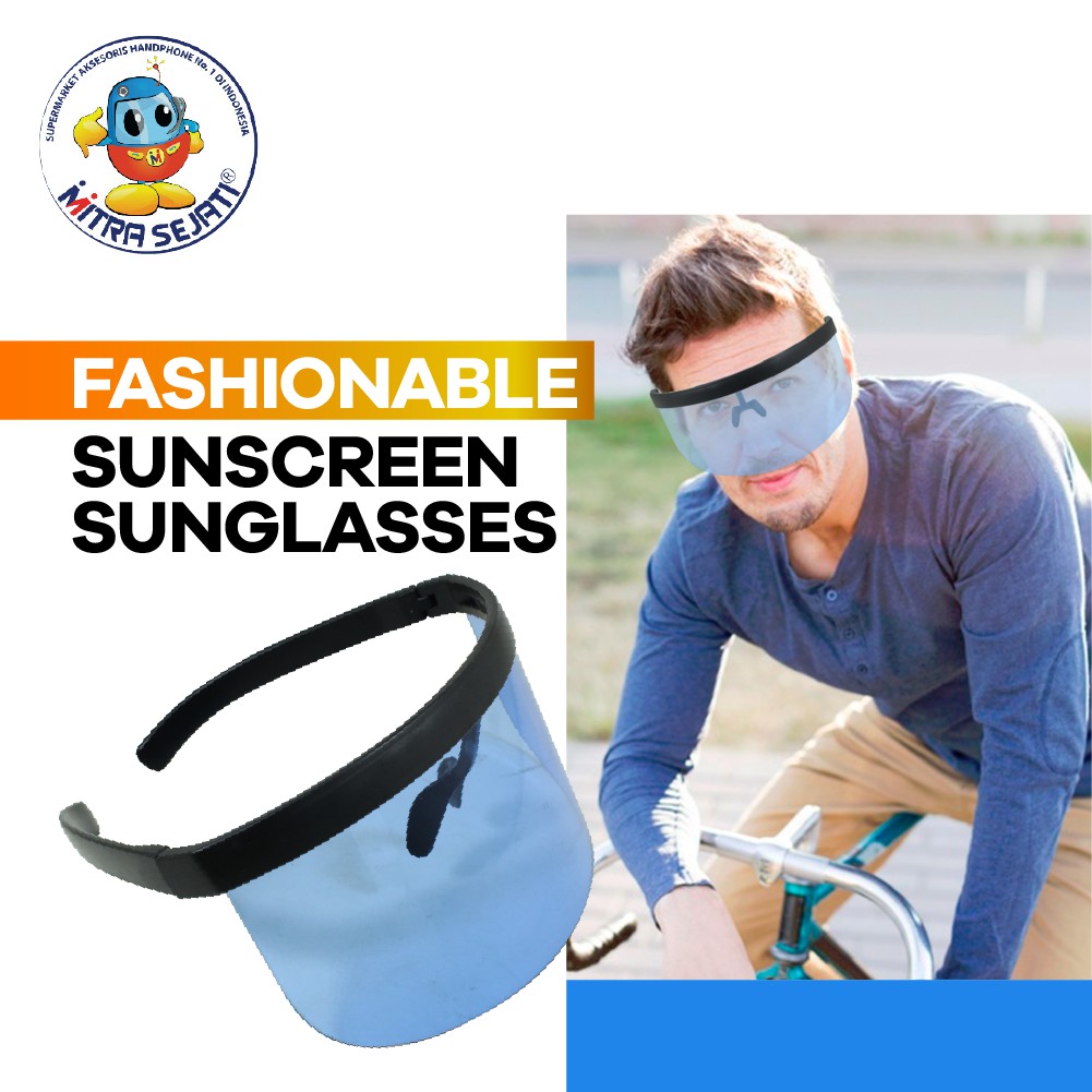 Pelindung Muka Kacamata Warna Solid Face Shield Warna Faceshield