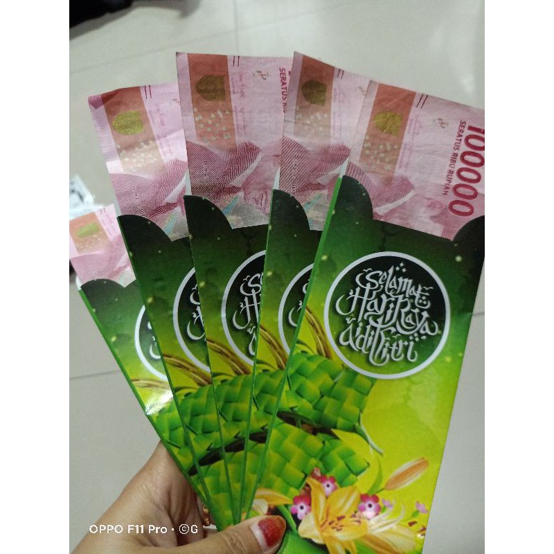 

Amplop Lebaran Besar 8cm x 15 cm