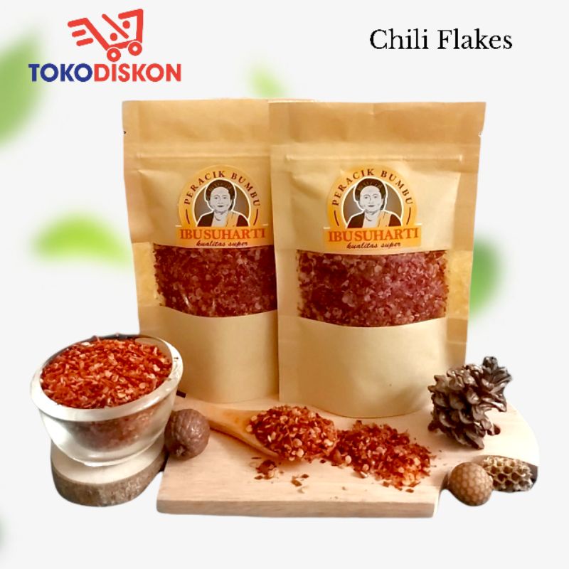 

Rempah Bubuk Chili Flakes - Bumbu Masakan // Premium