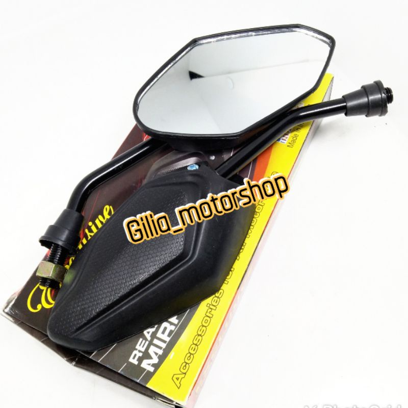 spion Mini Model Vario 150 Full Black Exclusive Universal Honda