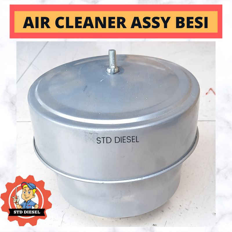 AIR CLEANER FILTER UDARA MESIN DIESEL ENGINE S195 S1100 S1110 S1115 ZH1115 ZH1110