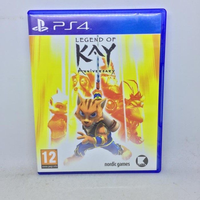 BD PS4 Legend of Kay Anniversary