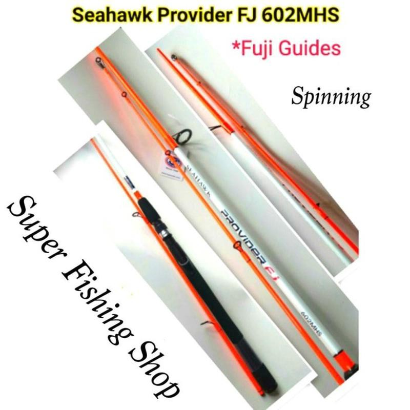 Joran Spinning SeaHawk Provider FJ 602MHS