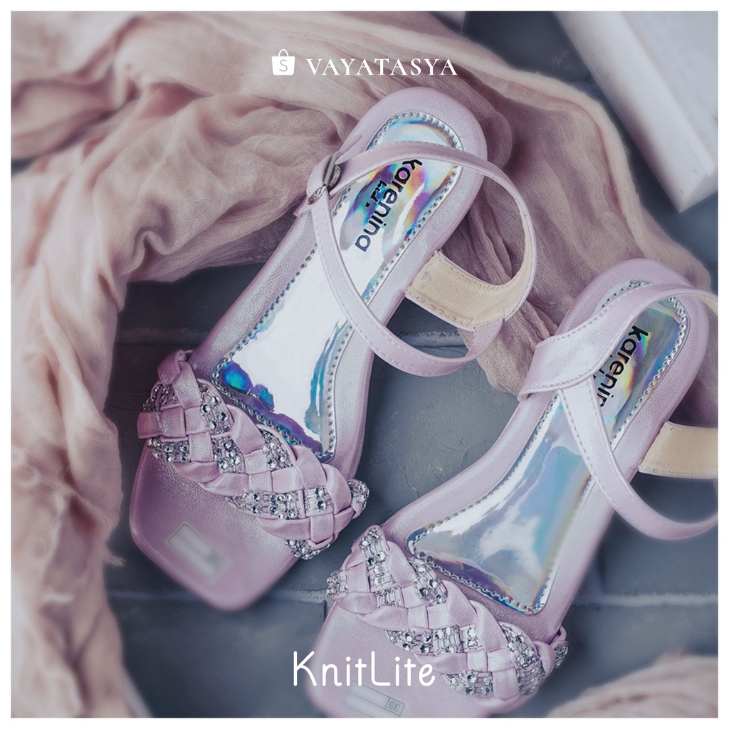 Vayatasya Karenina | Knit Lite / Sandal Slip-on anak perempuan tali