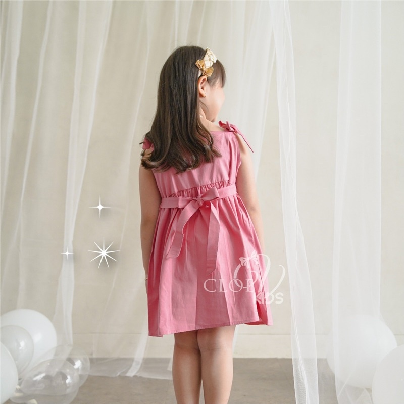 CLOEVKIDS - Dress Anak Perempuan Jolly