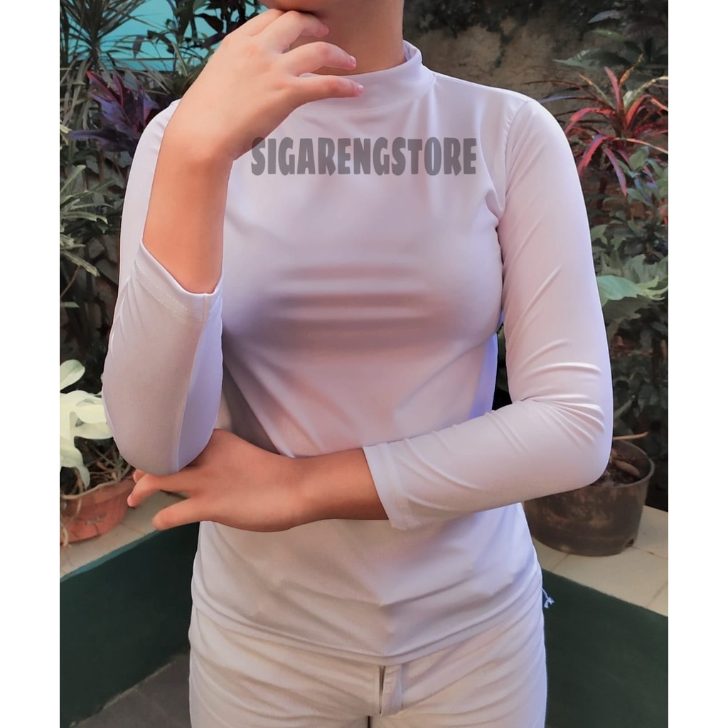 TERMURAH 8.8 manset jersey spandek/ manset baju /manset polos /dalaman baju lengan panjang / inner AR-RAHMAN