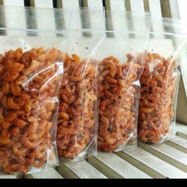 

MAKARONI BANTET PEDAS 50 GRAM