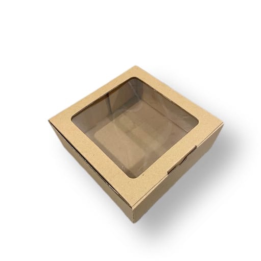 

BOX MIKA 18X18X7 cm --Die Cut dan easy usage--